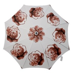 Burgundy Rose Bridesmaids Umbrella (medium) by rainorshine