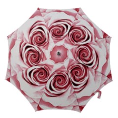 Bridal Pink Bridesmaids Umbrella  by rainorshine