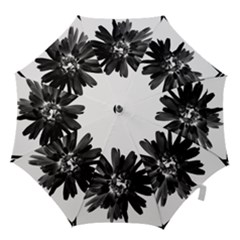 Daisy Black Bridesmaids Umbrella  by rainorshine