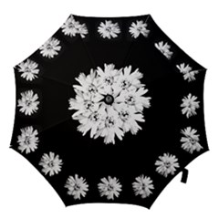 Daisy Chain Black Bridesmaids Umbrella  by rainorshine