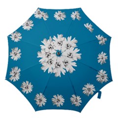 Daisy Chain Sky Blue Bridesmaids Umbrella  by rainorshine