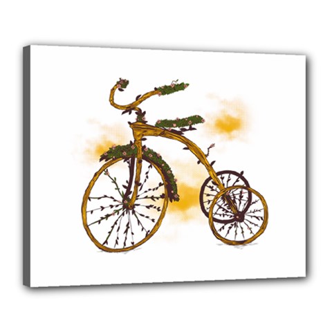 Tree Cycle Canvas 20  X 16  (framed) by Contest1753604