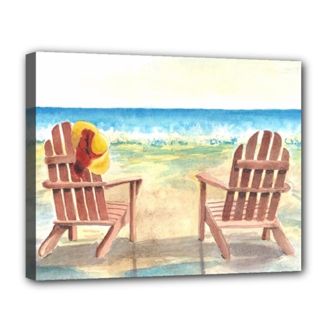 Time To Relax Canvas 14  X 11  (framed) by TonyaButcher