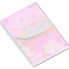 Cupcakes Covered In Sparkly Sugar Large Memo Pad by StuffOrSomething