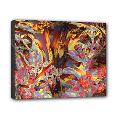 Abstract 4 Canvas 10  X 8  (framed) by icarusismartdesigns