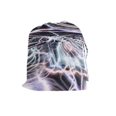 Solar Tide Drawstring Pouch (large) by icarusismartdesigns