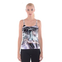 Solar Tide All Over Print Spaghetti Strap Top by icarusismartdesigns