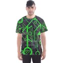 Tech All Over Print Sport T-Shirt (Men) View1