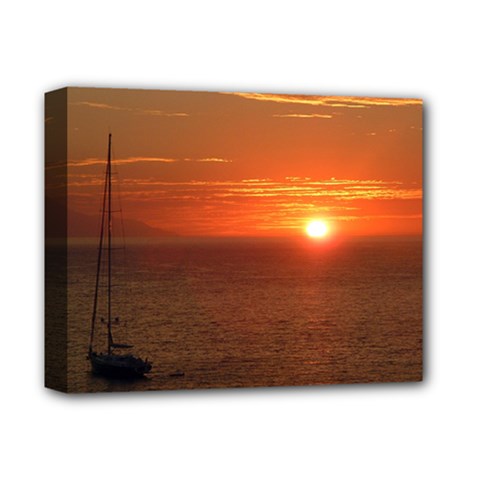 Good Night Mexico Deluxe Canvas 14  X 11  (stretched) by cherestreasures