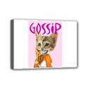 Gossip Mini Canvas 7  x 5  (Framed) View1