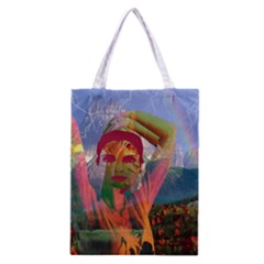 Fusion With The Landscape All Over Print Classic Tote Bag by icarusismartdesigns