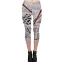 Crossword Genius Capri Leggings  View1