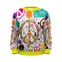 Peace Collage Women s Sweatshirt by StuffOrSomething