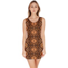 Faux Animal Print Pattern Bodycon Dress by GardenOfOphir