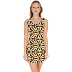 Faux Animal Print Pattern Bodycon Dress by GardenOfOphir