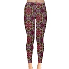 Cute Pretty Elegant Pattern Leggings  by GardenOfOphir