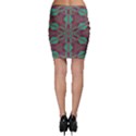 Green tribal star Bodycon Skirt View2