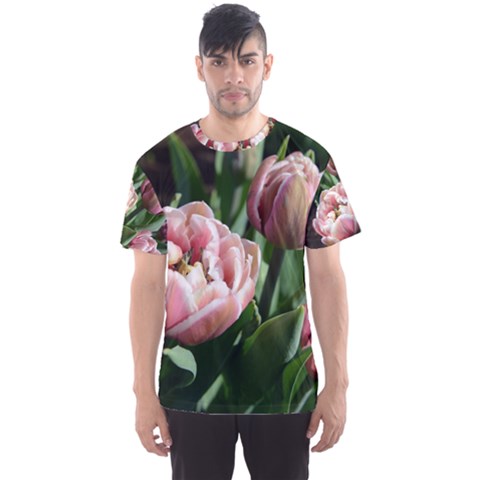 Tulips Men s Sport Mesh Tee by anstey