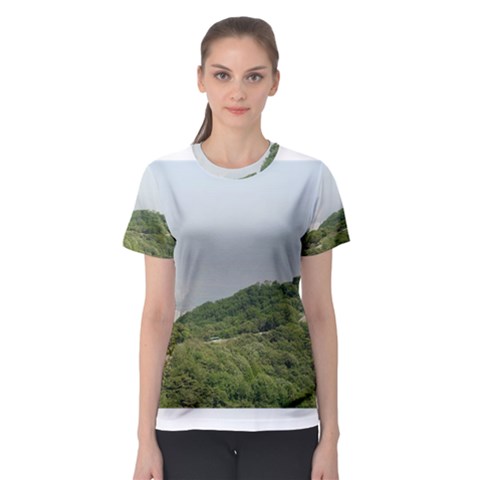 Seoul Women s Sport Mesh Tee by anstey