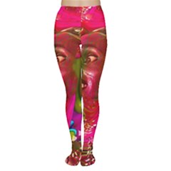 Music Festival Tights by icarusismartdesigns