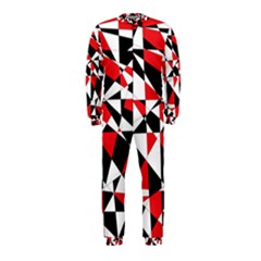 Shattered Life Tricolor Onepiece Jumpsuit (kids) by StuffOrSomething