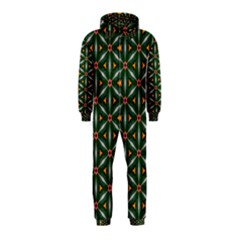 Cute Pretty Elegant Pattern Hooded Jumpsuit (kids)