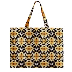 Faux Animal Print Pattern Zipper Tiny Tote Bags by GardenOfOphir