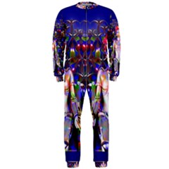 Robot Butterfly Onepiece Jumpsuit (men)  by icarusismartdesigns