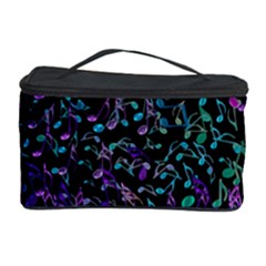 Improvisational Music Notes Cosmetic Storage Cases by urockshop