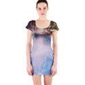 Splash 3 Short Sleeve Bodycon Dresses View1