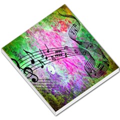 Abstract Music  Small Memo Pads by ImpressiveMoments