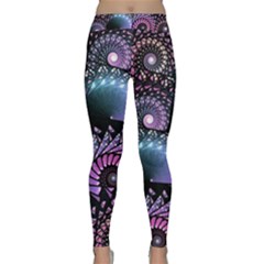 Stunning Sea Shells Yoga Leggings by KirstenStarFashion