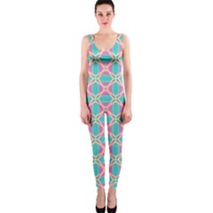 Cute Pretty Elegant Pattern Onepiece Catsuits by GardenOfOphir