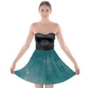 Crazy Beautiful Abstract  Strapless Bra Top Dress View1