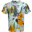 Abstract Country Garden Men s Cotton Tees View1