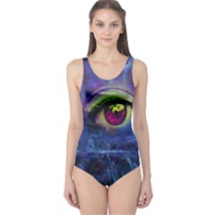 Waterfall Tears Women s One Piece Swimsuits by icarusismartdesigns