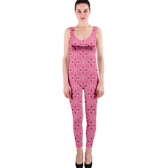 Cute Pretty Elegant Pattern Onepiece Catsuits by GardenOfOphir