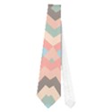 Trendy Chic Modern Chevron Pattern Neckties (One Side)  View1