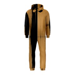 Sunset Black Hooded Jumpsuit (kids) by digitaldivadesigns
