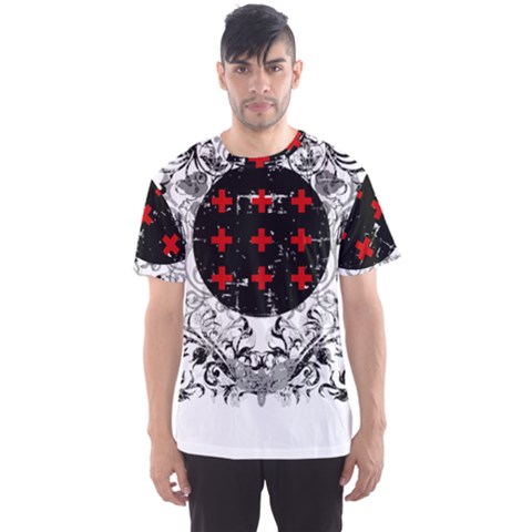 Occult Theme Men s Sport Mesh Tees by Lab80