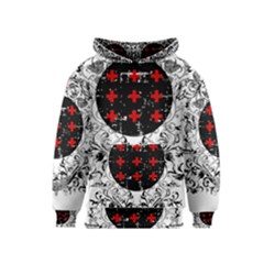 Occult Theme Kid s Pullover Hoodies by Lab80