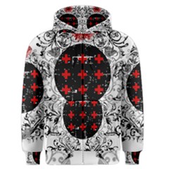 Occult Theme Men s Zipper Hoodies by Lab80