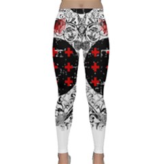 Occult Theme Yoga Leggings by Lab80