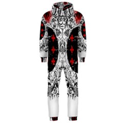 Occult Theme Hooded Jumpsuit (men)  by Lab80