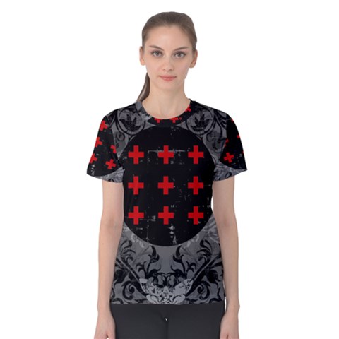 Occult Theme #2 Women s Cotton Tees by Lab80