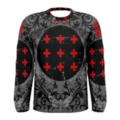 Occult Theme #2 Men s Long Sleeve T-shirts by Lab80