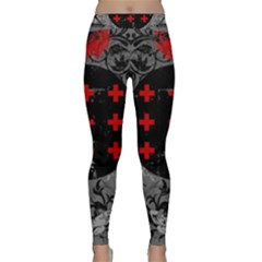 Occult Theme #2 Yoga Leggings by Lab80