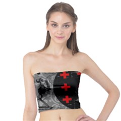 Occult Theme #2 Women s Tube Tops by Lab80