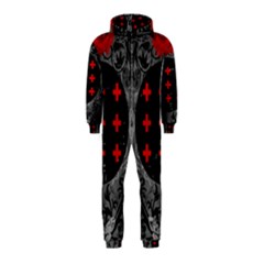 Occult Theme #2 Hooded Jumpsuit (kids) by Lab80