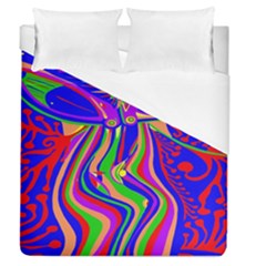 Transcendence Evolution Duvet Cover Single Side (full/queen Size) by icarusismartdesigns